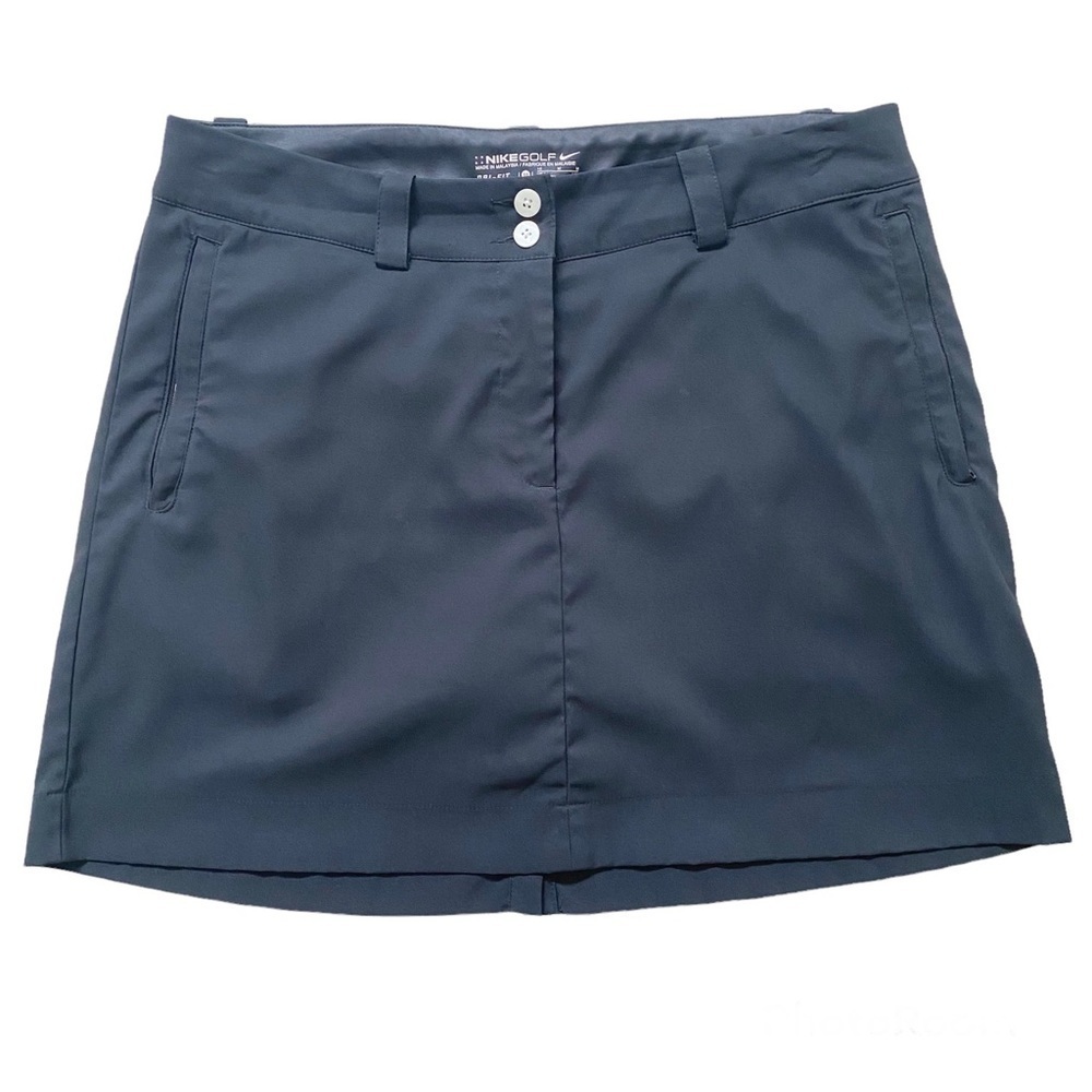 Nike Golf Skort Dri Fit Black Size 10/ M